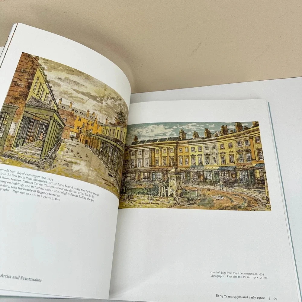 Rena Gardiner Artist and Printmaker Book Julian Francis Martin Andrews Softcover